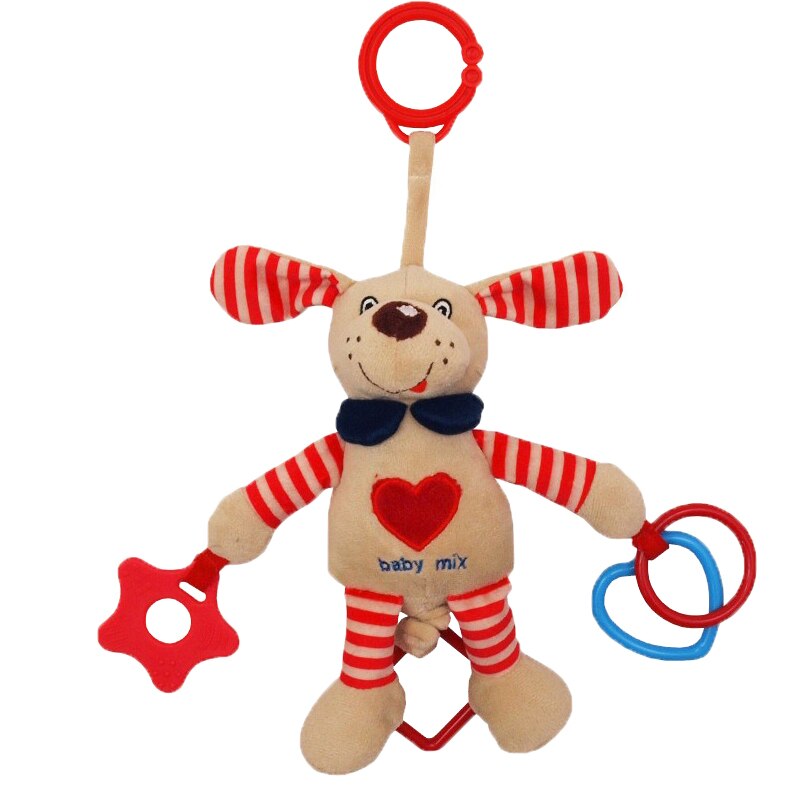 Jucarie pentru carucior Catel BabyMix STK17513D, Multicolor