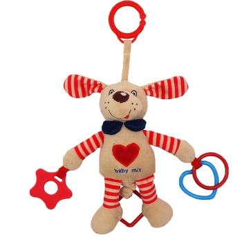 Jucarie pentru carucior Catel BabyMix STK17513D, Multicolor Jucarie pentru carucior Catel BabyMix STK17513D, Multicolor