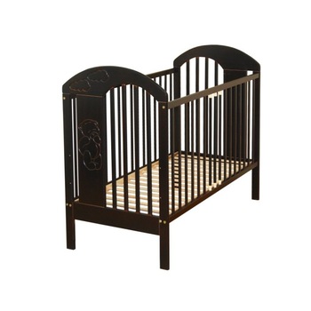 Patut din lemn 120 x 60 cm pentru copii Jardrew Tymon PJT-1V, Venghe Patut din lemn 120 x 60 cm pentru copii Jardrew Tymon PJT-1V, Venghe