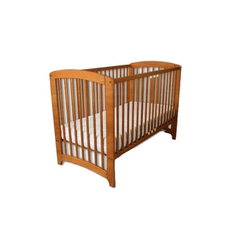 Patut din lemn 120 x 60 cm pentru copii Jardrew Hyzio PJH-1N, Natur Patut din lemn 120 x 60 cm pentru copii Jardrew Hyzio PJH-1N, Natur