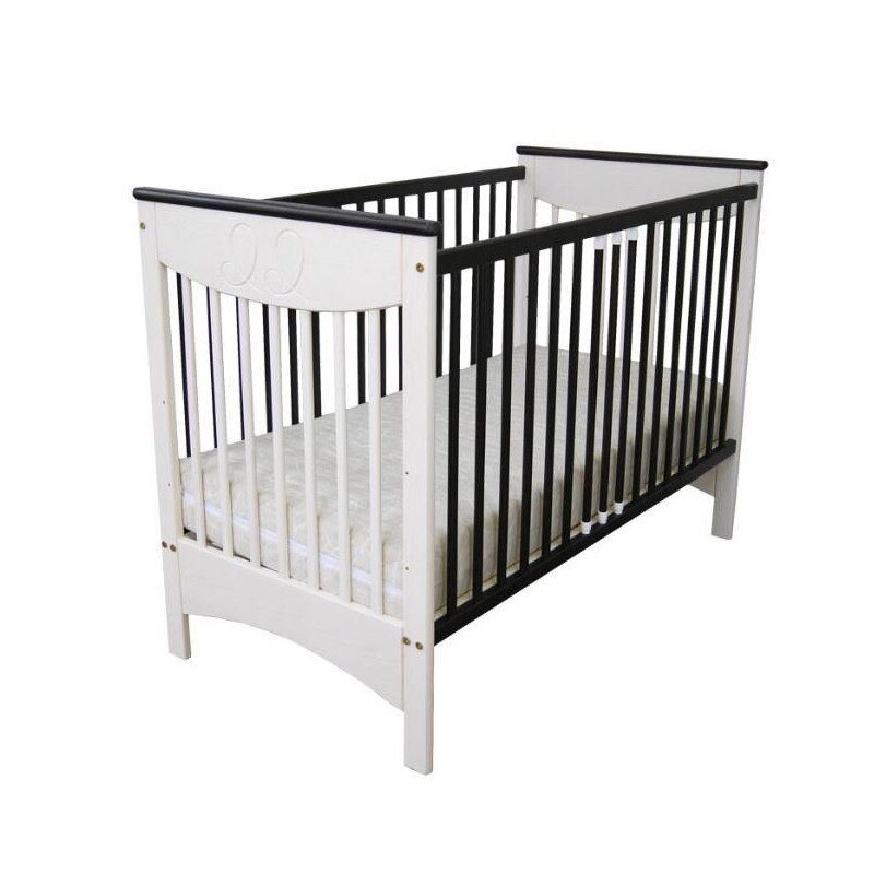 Patut din lemn 120 x 60 cm pentru copii Jardrew Dyzio PJD-2C, Multicolor