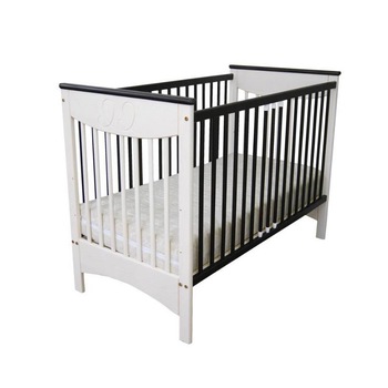 Patut din lemn 120 x 60 cm pentru copii Jardrew Dyzio PJD-2C, Multicolor Patut din lemn 120 x 60 cm pentru copii Jardrew Dyzio PJD-2C, Multicolor