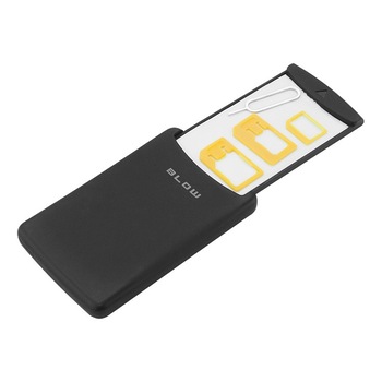 Kit Organizator 3-in-1 pentru Cartele Telefonice SIM si Cheita Kit Organizator 3-in-1 pentru Cartele Telefonice SIM si Cheita
