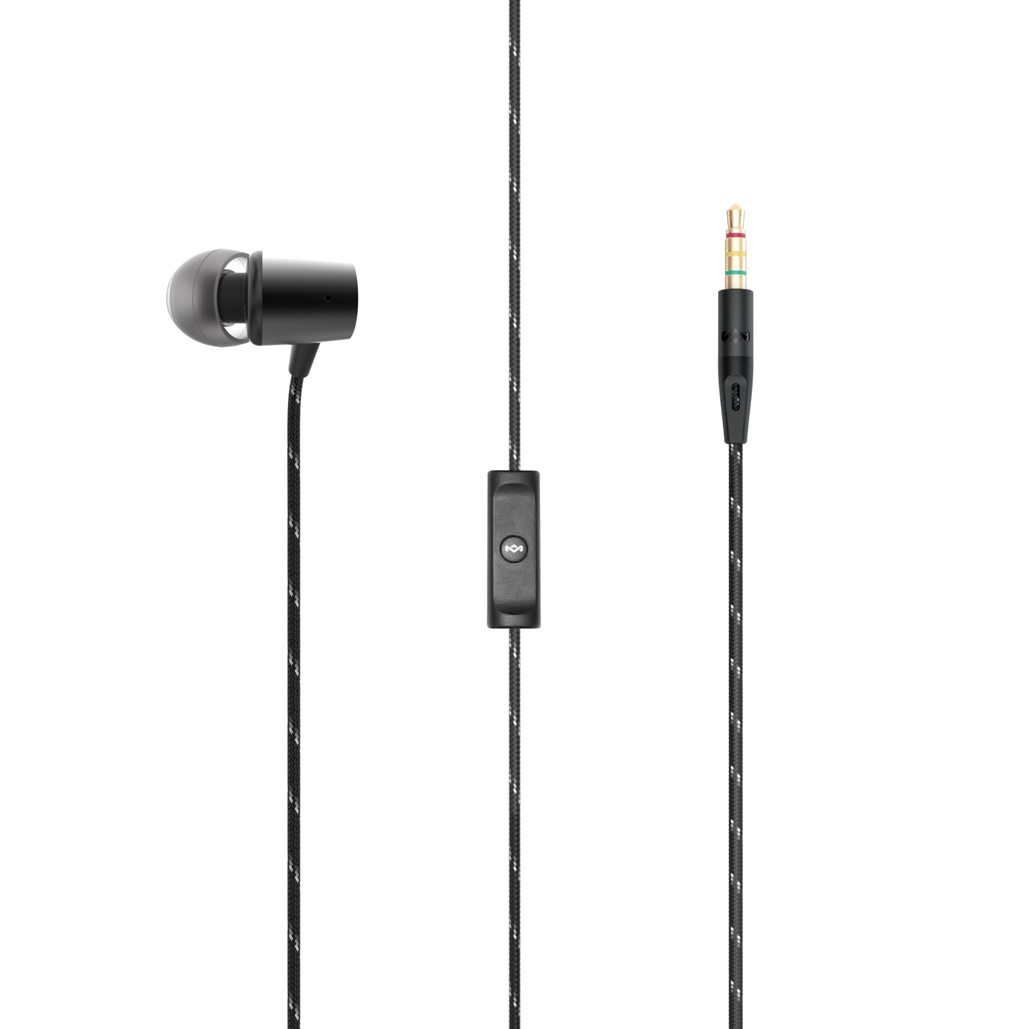 Casti in-ear House of Marley UpLift 2 EM-JE091, Signature Black