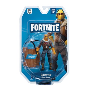 FORTNITE - Raptor, figurina 10 cm FORTNITE - Raptor, figurina 10 cm