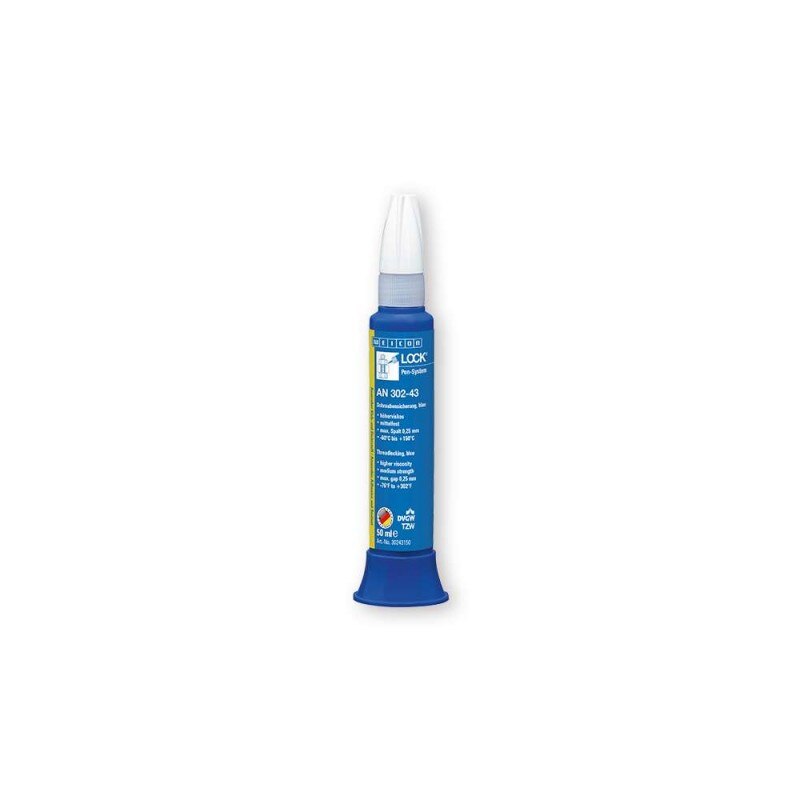 Adeziv anaerob pentru blocarea suruburilor 302-43 Weicon 50ml