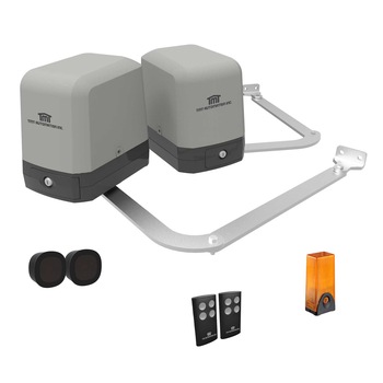 Kit automatizare porti batante 2 x 2.5 m, 2 x 250 Kg, TMT Papillon 250 WiFi Kit automatizare porti batante 2 x 2.5 m, 2 x 250 Kg, TMT Papillon 250 WiFi