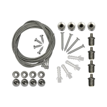 Kit Suspendare 4 Fire Panou Led Kit Suspendare 4 Fire Panou Led