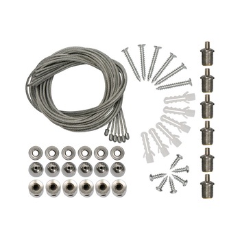 Kit Suspendare 6 Fire Panou Led Kit Suspendare 6 Fire Panou Led