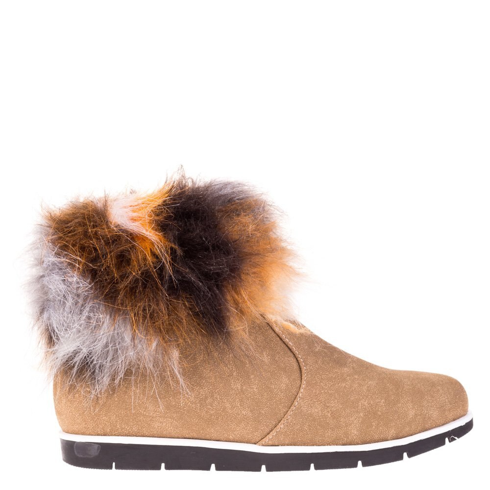 Cizme dama JU1185, Khaki