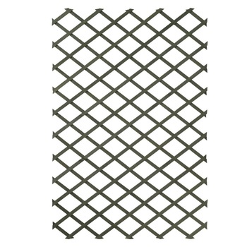 Gard de gradina, Nature, Lemn, 100 x 200 cm, Verde, model 6041704 Gard de gradina, Nature, Lemn, 100 x 200 cm, Verde, model 6041704