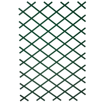Gard de gradina, Nature, PVC, 100 x 200 cm, Verde, model 6040704 Gard de gradina, Nature, PVC, 100 x 200 cm, Verde, model 6040704