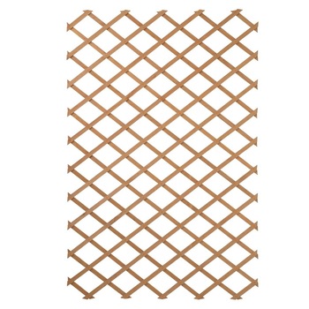 Gard de gradina, Nature, Lemn, 100 x 200 cm, Maro, model 6041703 Gard de gradina, Nature, Lemn, 100 x 200 cm, Maro, model 6041703