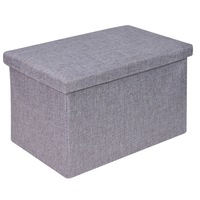 taburet zola cu spatiu de depozitare gri 45x30x30 cm imagen 46_0_
0