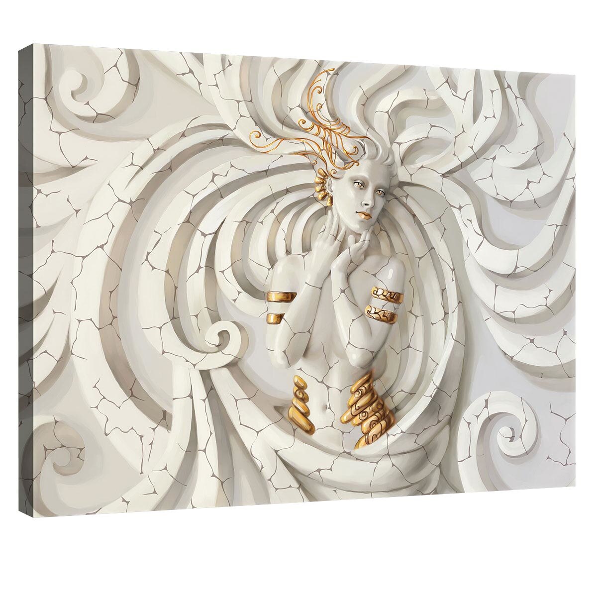 Tablou Canvas DEGRETS 78294 Zeita 1, 40x60cm