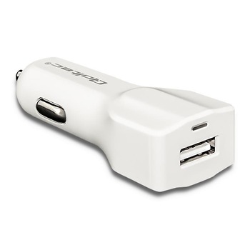 Incarcator auto Libox, USB 2,4A,1A Incarcator auto Libox, USB 2,4A,1A