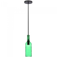 corp suspendat forma sticla verde cu bec led - 4w filament e14 t20 lumina calda 2700k imagen 15_0_
0