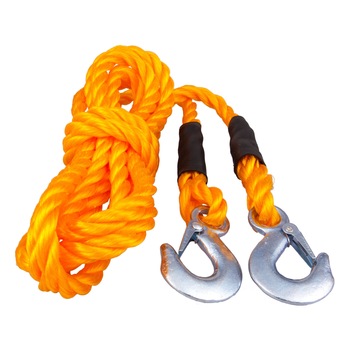 Cablu remorcare impletit 5t, 4 m 4cars Cablu remorcare impletit 5t, 4 m 4cars