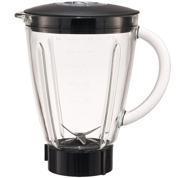 Bol sticla Heinner HR-Bowl550S, compatibil cu modelul HBL-550S Bol sticla Heinner HR-Bowl550S, compatibil cu modelul HBL-550S