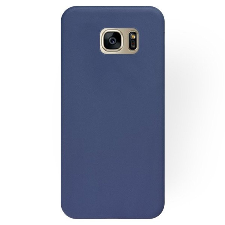 SAMSUNG Galaxy S7 tok – Forcell Soft (tengerkék)