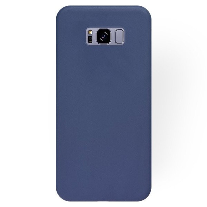 SAMSUNG Galaxy S8 tok – Forcell Soft (tengerkék)