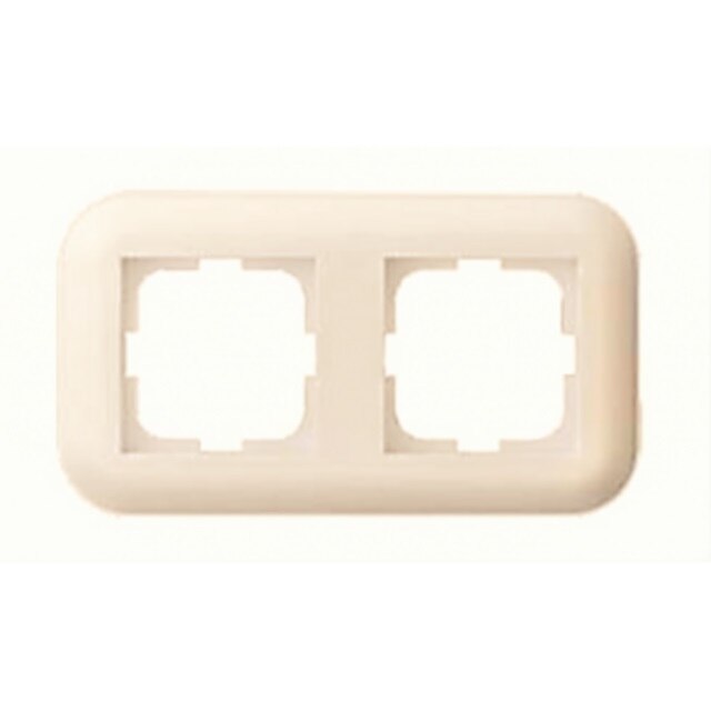 Rama 2 posturi orizontal Ovivo Prime Loft crem