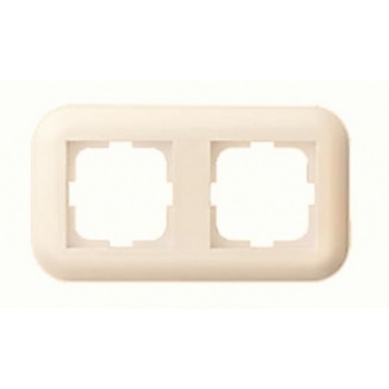 Rama 2 posturi orizontal Ovivo Prime Loft crem Rama 2 posturi orizontal Ovivo Prime Loft crem