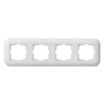 Rama 4 posturi orizontal Ovivo Prime Loft crem Rama 4 posturi orizontal Ovivo Prime Loft crem