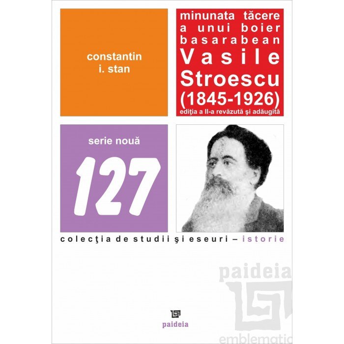 Minunata tacere a unui boier basarabean - Constantin I.Stan