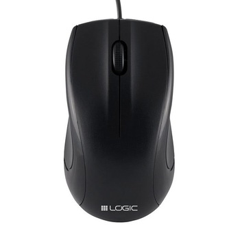 Mouse Logic LM-12, Negru, USB, 1000 dpi, optic, 3 butoane, cablu 1.3M Mouse Logic LM-12, Negru, USB, 1000 dpi, optic, 3 butoane, cablu 1.3M