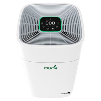 Purificator de aer Attractive Oberon 800, pana la 96m², Wi-Fi, Sistem de purificare in 7 trepte, Ionizator Purificator de aer Attractive Oberon 800, pana la 96m², Wi-Fi, Sistem de purificare in 7 trepte, Ionizator