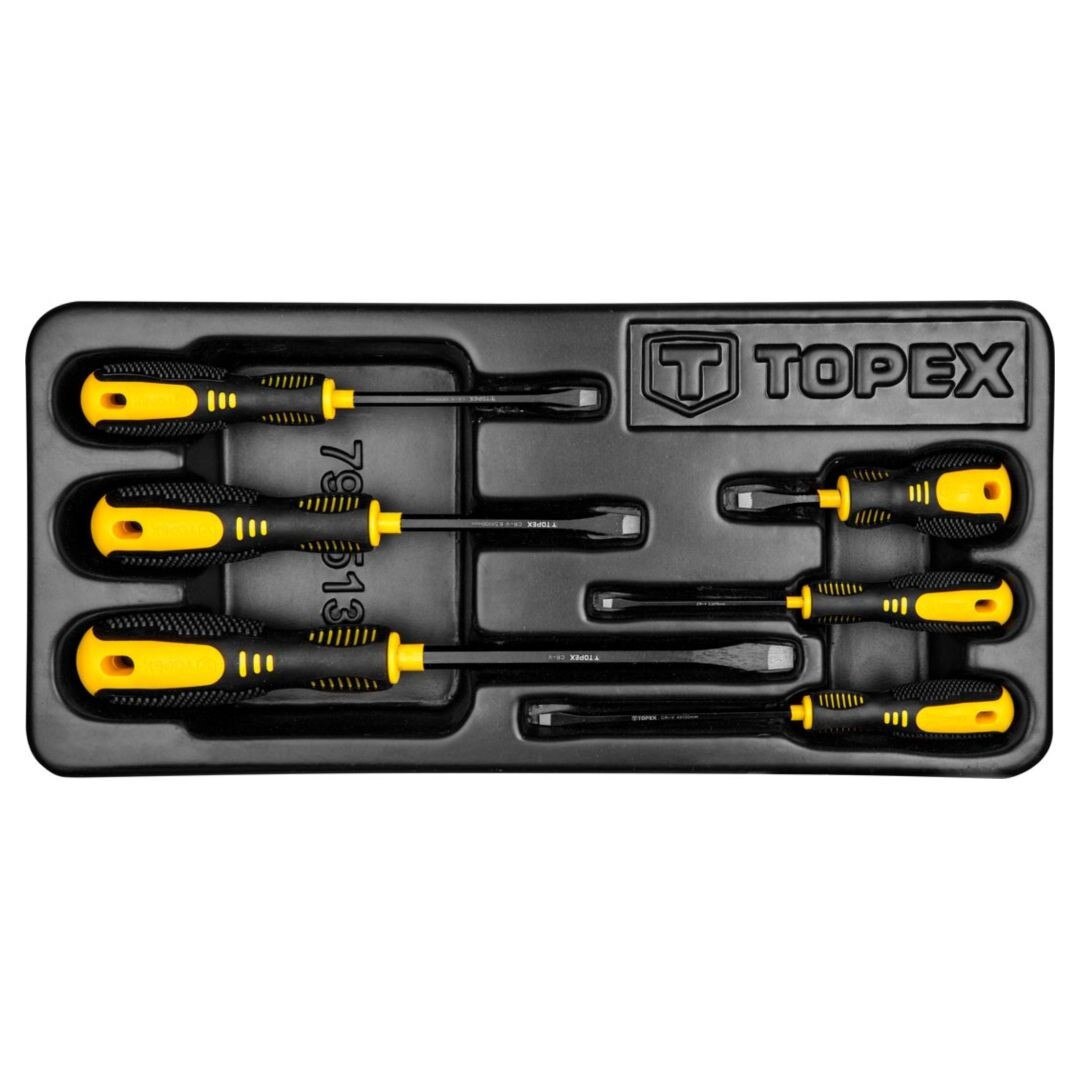 Set surubelnite 6buc Topex 79R513