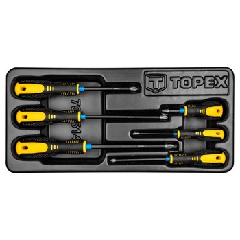 Set surubelnite PH 6buc Topex 79R514 Set surubelnite PH 6buc Topex 79R514