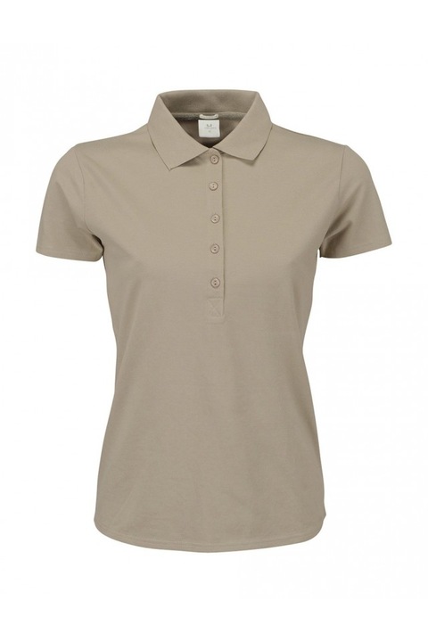 Tricou polo amelia, kit, tee jays, Bej