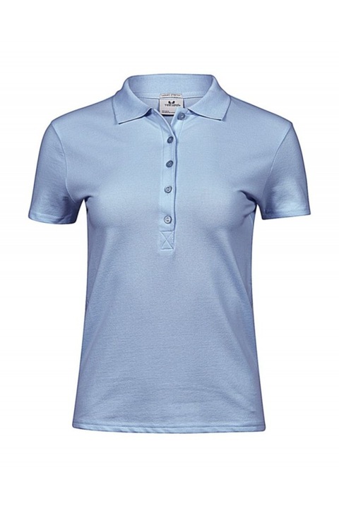 Tricou polo amelia, light blue, tee jays, Albastru deschis