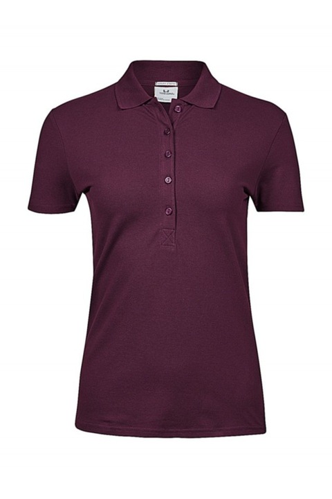 Tricou polo amelia, wine, tee jays, Visiniu