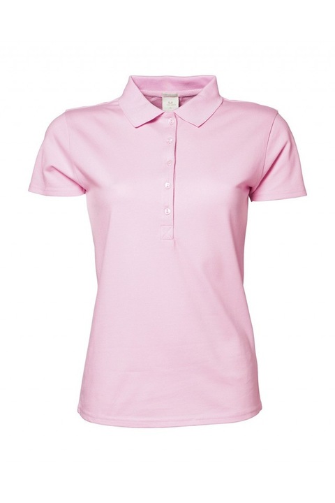 Tricou polo amelia, light pink, tee jays, Roz deschis