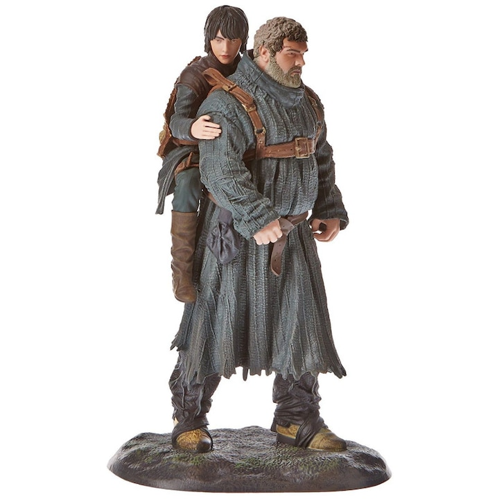 Фигурка Game of Thrones Hodor & Bran - 23 cm, Многоцветен