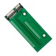 Конвертор адаптер за Asus Zenbook 12+6 пинов SSD към SATA 3, 22 пинов, Съвместим с ZenBook UX21/UX21E/UX21A/UX31/UX31E, ADATA XM11 SSD
