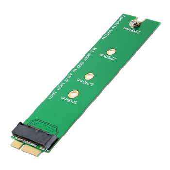Adaptor convertor SSD M.2 NGFF (de tip SATA) la 12+6 pini SSD de Asus Zenbook UX21 UX21E UX21A UX31 UX31E Adaptor convertor SSD M.2 NGFF (de tip SATA) la 12+6 pini SSD de Asus Zenbook UX21 UX21E UX21A UX31 UX31E