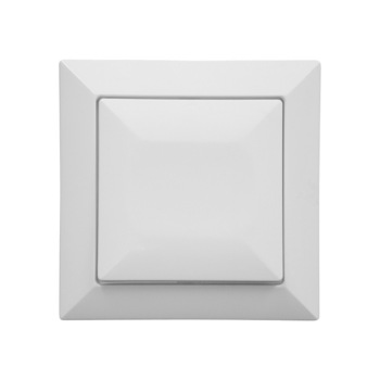 Intrerupator cap cruce, iMK®, incastrat, alb Intrerupator cap cruce, iMK®, incastrat, alb