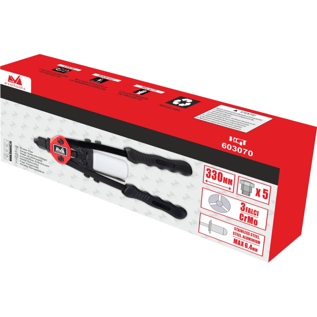 Cleste ETP Nituri Pop L 320 mm Evotools 603070