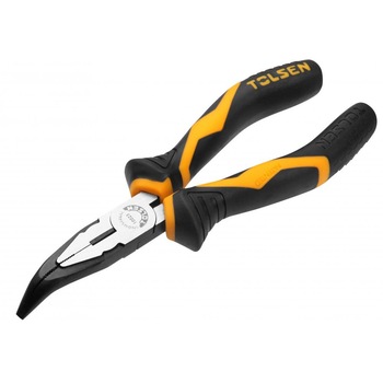 Cleste 160mm, cu varf ascutit indoit GRIPro (Industrial) TOLSEN Cleste 160mm, cu varf ascutit indoit GRIPro (Industrial) TOLSEN