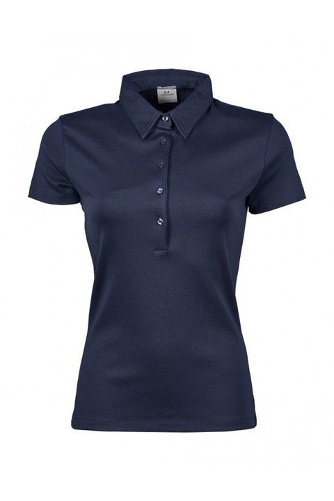 Tricou polo alina, tee jays, Bleumarin