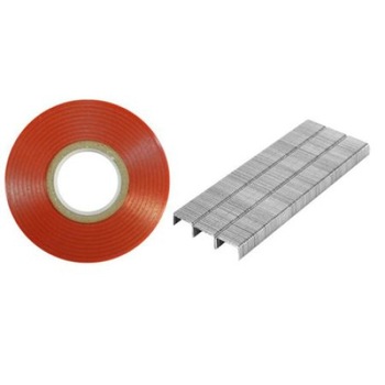 Pachet banda legat 10 role + capse 20000 buc pentru aparat legat vita de vie si alte plante Evotools Pachet banda legat 10 role + capse 20000 buc pentru aparat legat vita de vie si alte plante Evotools