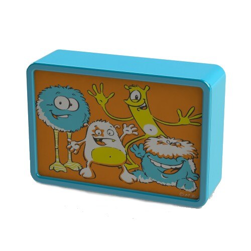 Lampa Reer de Veghe cu Leduri Colorate KidsLight Creative Monstrii