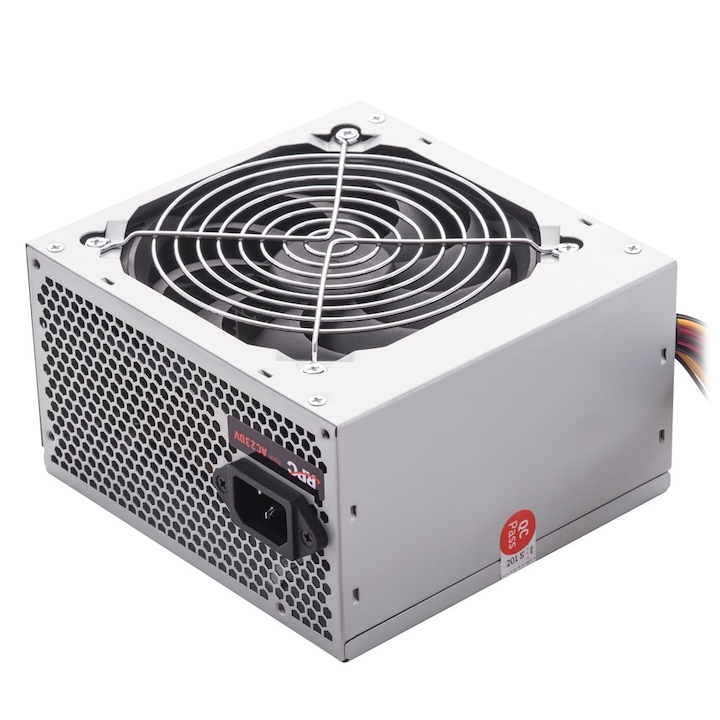 Sursa RPC 50000AB, 500W, Ventilator 12cm, Protectii OCP / OVP / UVP / SCP / OPP