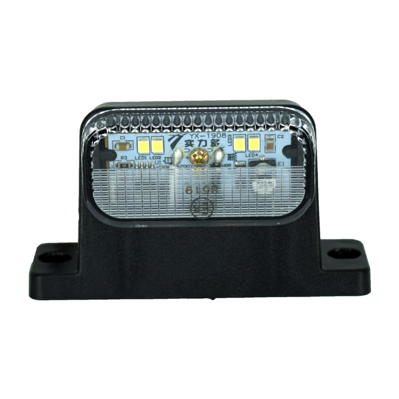 the waiter Compatible with efficiency Lampa numar LED SMD universala 12-24V - eMAG.ro