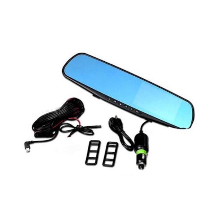 Sistem supraveghere video 4 camere Dahua 8MP 4K, infrarosu 80m, microfon, accesorii incluse
