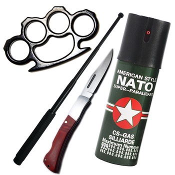 Kit autoaparare baston telescopic din otel, 64 cm, 4 sectiuni si pumnal, rozeta, box, spray paralizant iritant nato, cutit briceag, Dalimag Kit autoaparare baston telescopic din otel, 64 cm, 4 sectiuni si pumnal, rozeta, box, spray paralizant iritant nato, cutit briceag, Dalimag